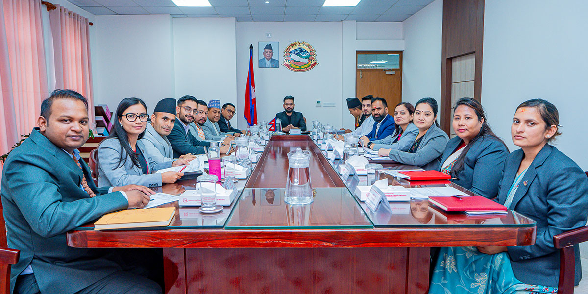 असीम साहको नेतृत्वमा संविधान संशोधन कार्यदल