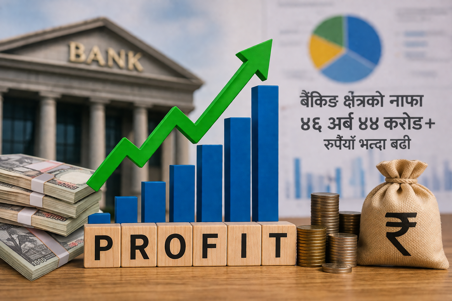 ९ महिनामा बैंकिङ क्षेत्रमा ४६ अर्ब नाफा, नबिल अग्रस्थानमा कायम