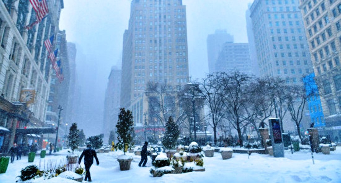 न्युयोर्कमा अत्यधिक चिसोका कारण १४ जनाको मृत्यु