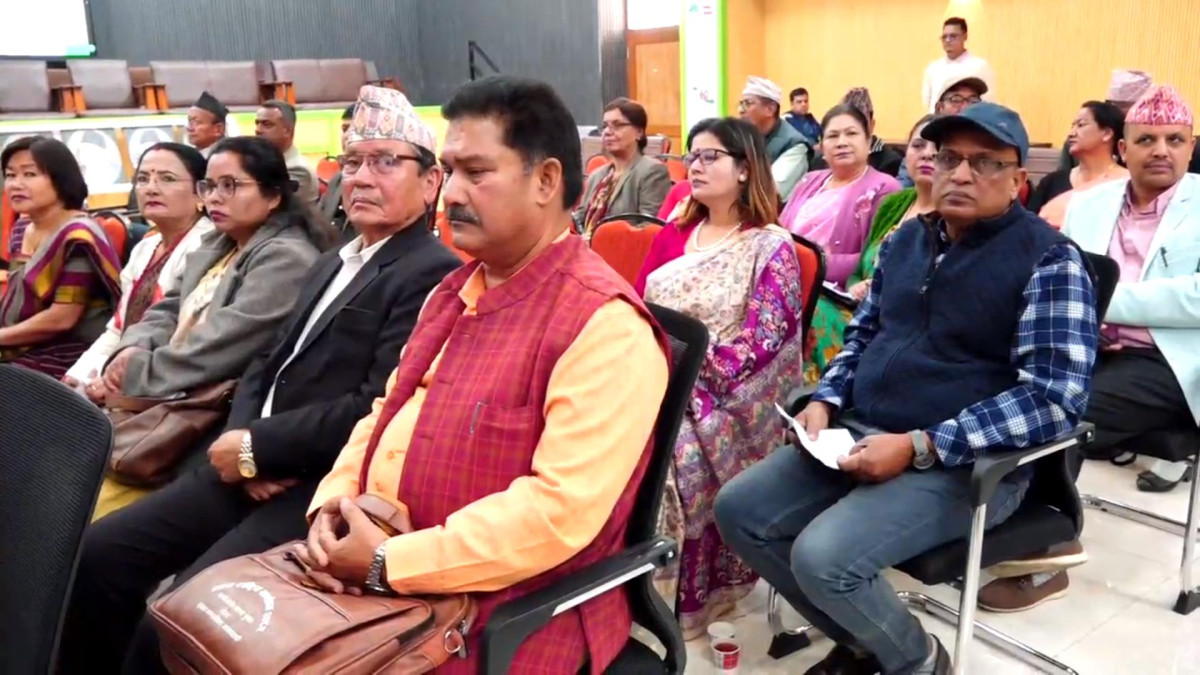 सानेपामा नेपाली कांग्रेसको केन्द्रीय कार्यसमिति बैठक सुरु