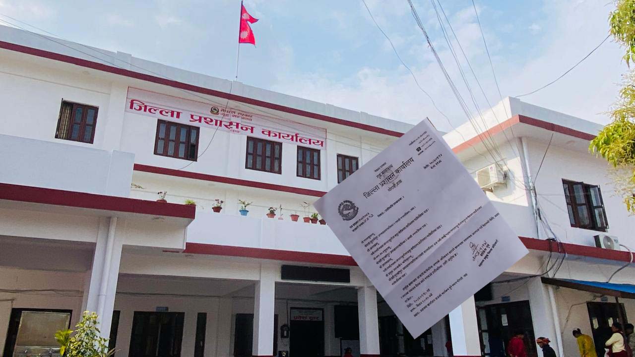 दाङमा अतिक्रमण हटाउने तयारी: सबै पालिका प्रमुखलाई प्रशासनको बोलावट