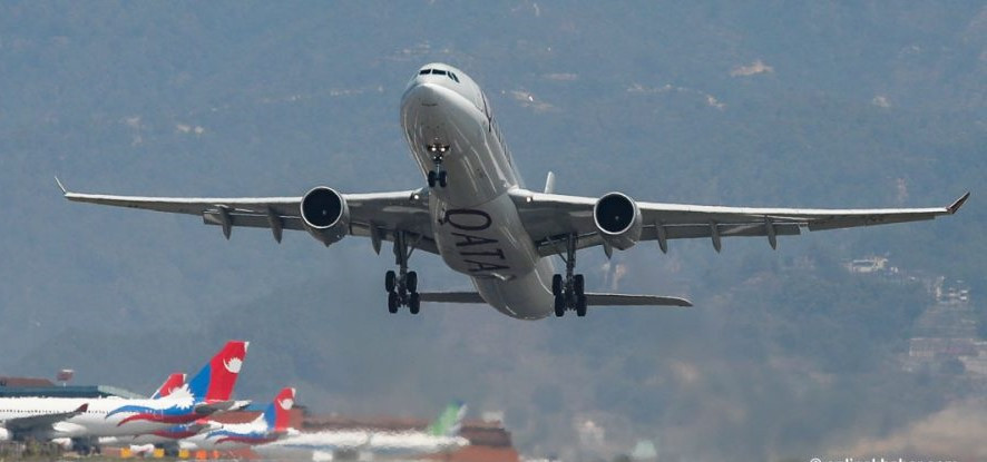 मध्यपूर्व तनावबीच दोहा–काठमाडौं उडान सञ्चालन हुने