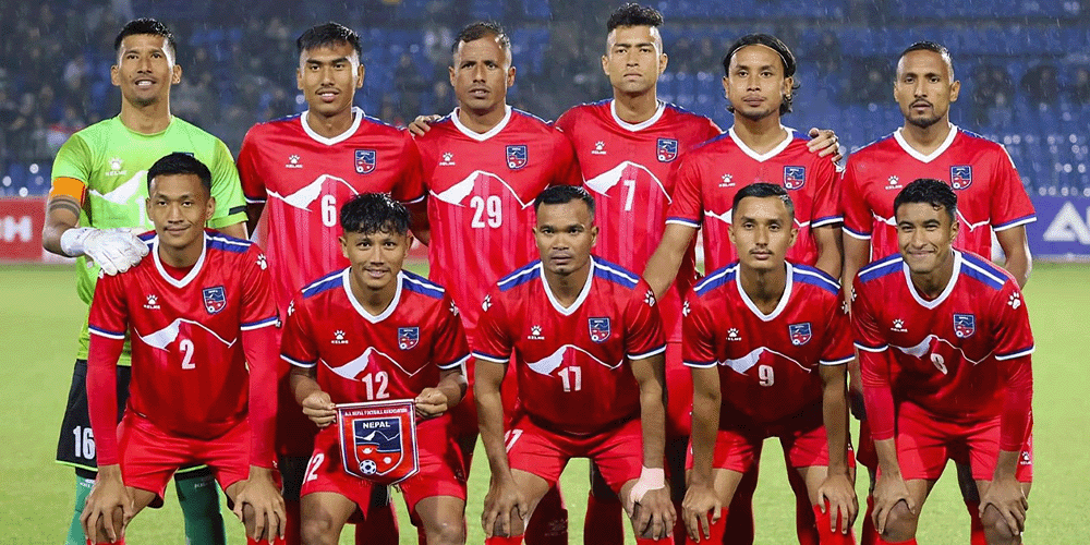 हङकङसँगको मैत्रीपूर्ण खेलका लागि ४९ खेलाडी बन्द प्रशिक्षणमा