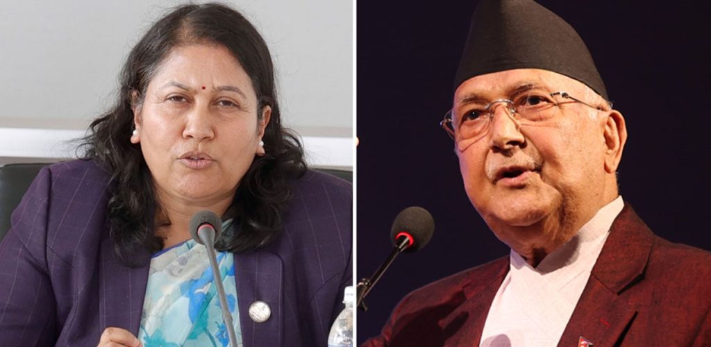 शिक्षामन्त्रीको राजीनामाबारे प्रधानमन्त्री-मैले नै बनाएको, सिकाइरहेकै छु