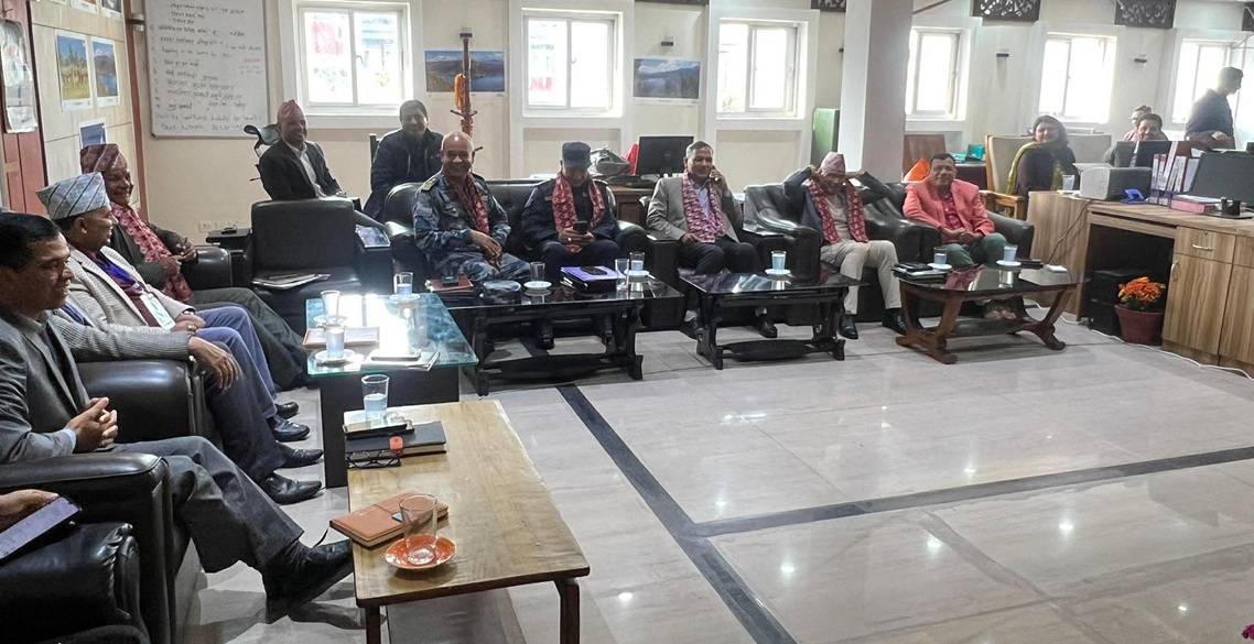 गृह मन्त्रालयबाटै निर्वाचन सुरक्षाको प्रत्यक्ष अनुगमन