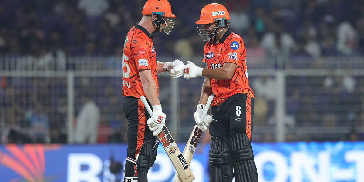 हैदराबादको धमाकेदार प्रदर्शन, कोलकाता ६५ रनले पराजित