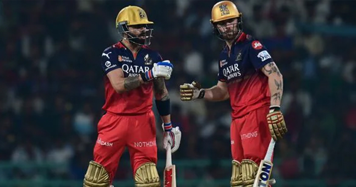 कोहली ४९ रनमै रोकिँदा पनि बेंगलुरुको जित, लखनऊ पाँच विकेटले पराजित