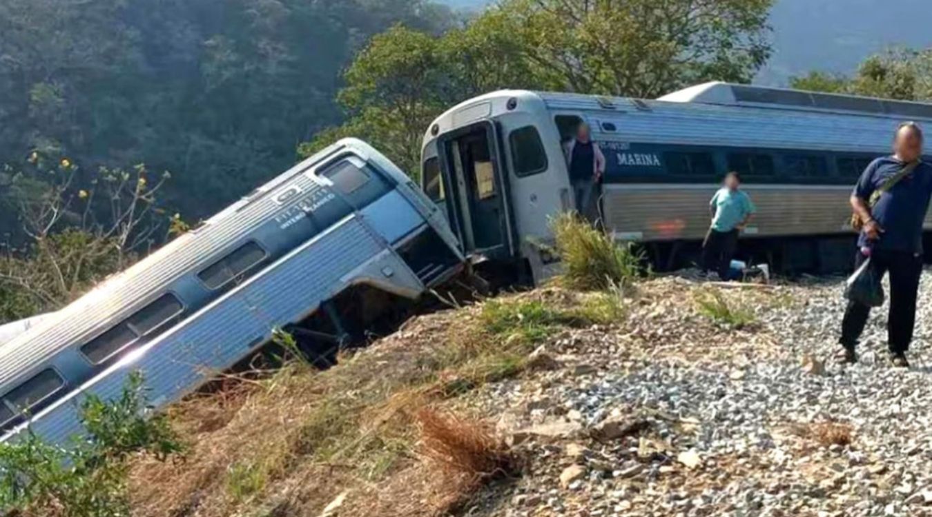 मेक्सिकोमा रेल दुर्घटना कम्तिमा १३ को मृत्यु