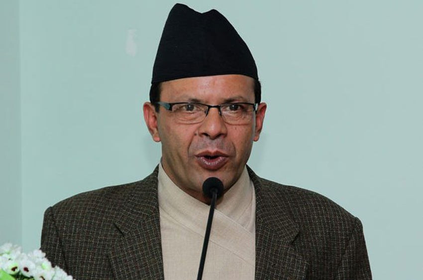 प्रतिपक्षविहीन संसद् बनाउने अभिव्यक्ति चिन्ताजनक : मीनेन्द्र रिजाल