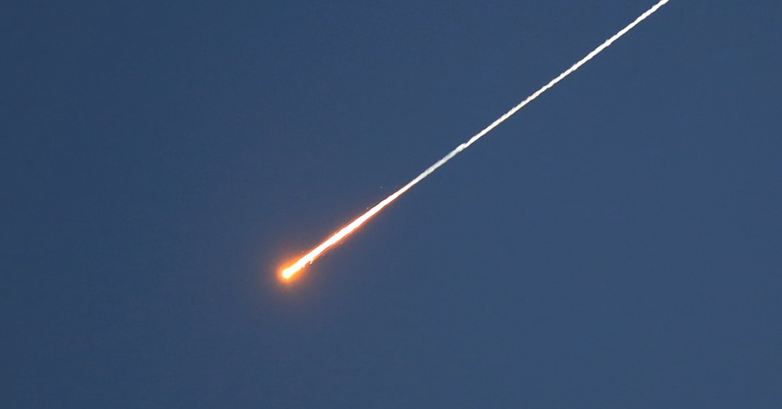 मध्यपूर्व द्वन्द्व विस्तार, यमनबाट इजरायलमा मिसाइल प्रहार