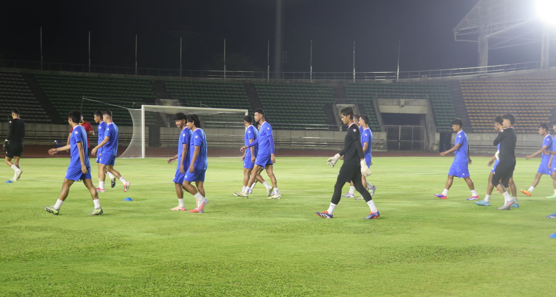 एएफसी छनोटमा आज नेपाल–लाओस भिडन्त, हारको बदला खोज्दै नेपाल