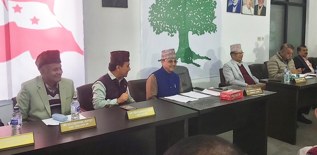 कांग्रेस केन्द्रीय कार्यसम्पादन समिति बैठक जारी, विशेष महाधिवेशनबारे मतभेद यथावत