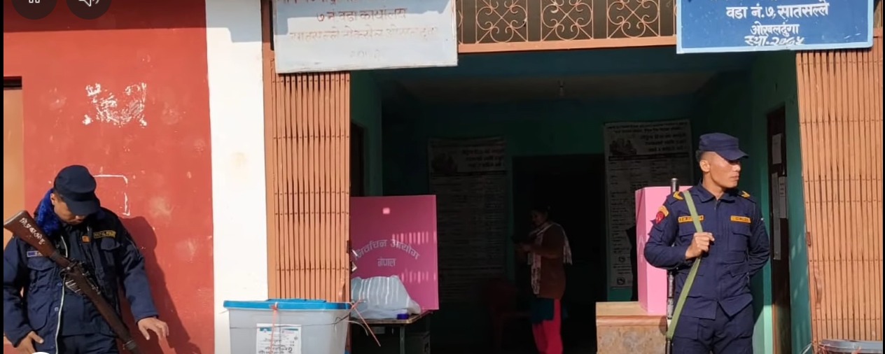 अस्पताल निर्माण नहुँदा मानेभञ्ज्याङ–७ मा स्थानीयले गरे मतदान बहिष्कार