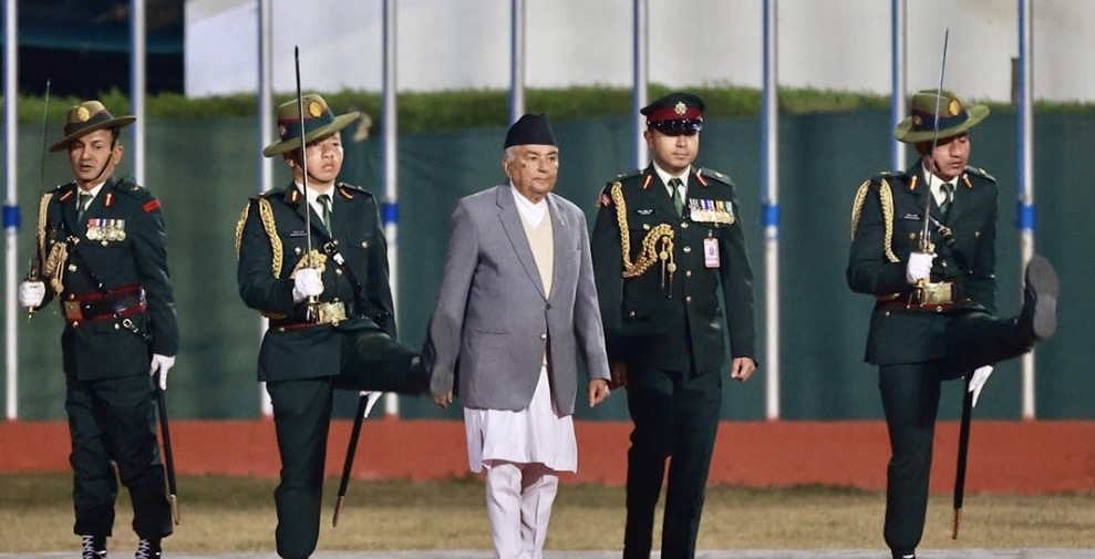 राष्ट्रपति पौडेल चारदिने औपचारिक भ्रमणका लागि जापानमा