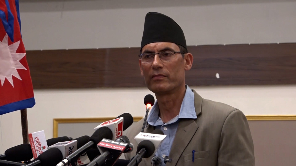 पुरानै राजनीतिक संस्कार दोहोर्‍याए जनताले पाँच वर्ष भन्दा टिक्न दिँदैनन्ः सांसद पोखरेल