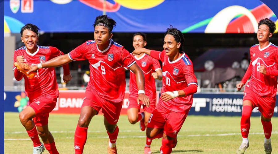 साफ यू–२० मा नेपालको विजयी सुरुवात