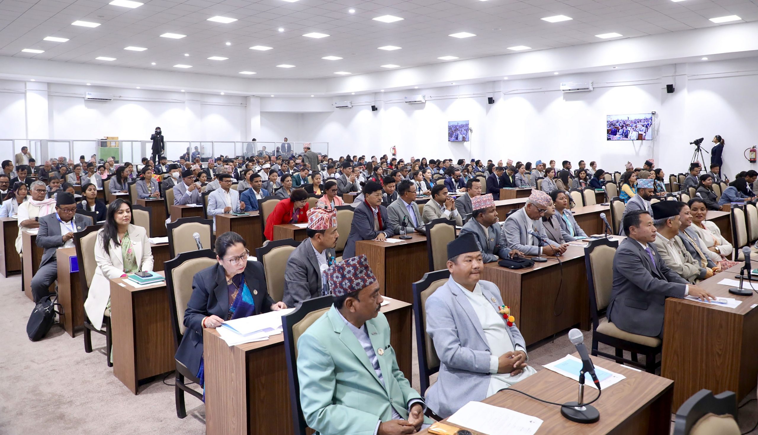 उपसभामुख चयन : आज उम्मेदवारी दर्ता, भोलि निर्वाचन