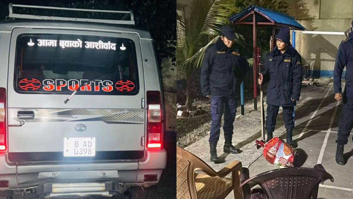 एसबीआई बैंक लुटपाटमा संलग्न मुख्य योजनाकार पक्राउ