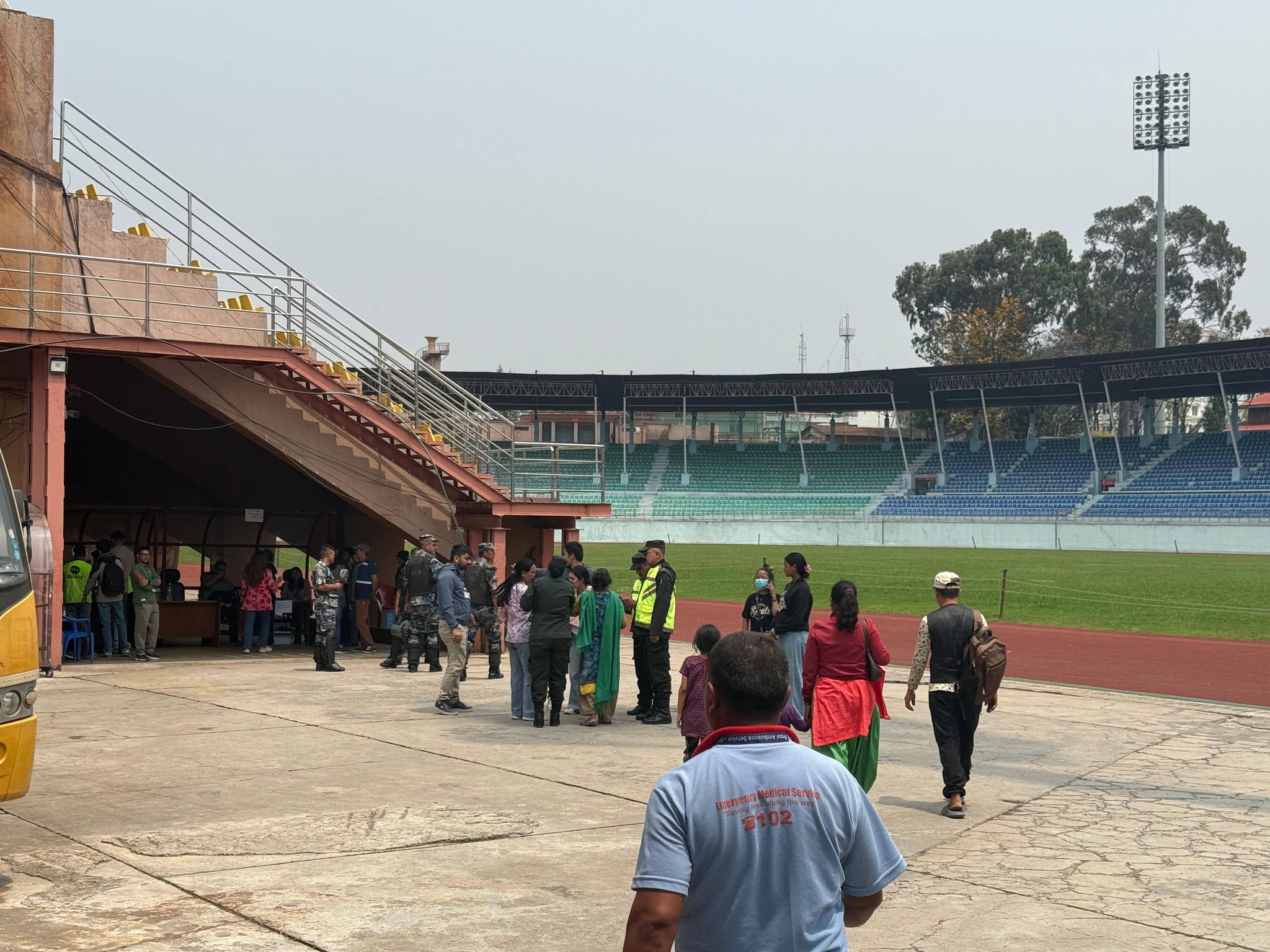 थापाथली बस्ती हटाएपछि ६ परिवार मात्रै सरकारको सम्पर्कमा