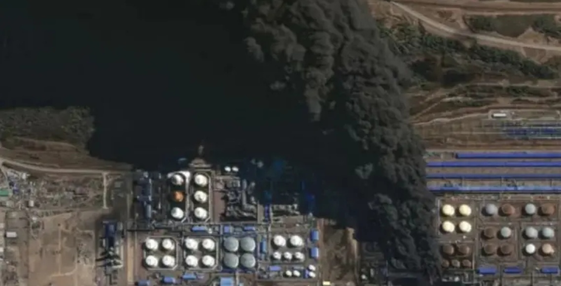 रुसका प्रमुख तेल पूर्वाधारमा युक्रेनको लगातार हमला