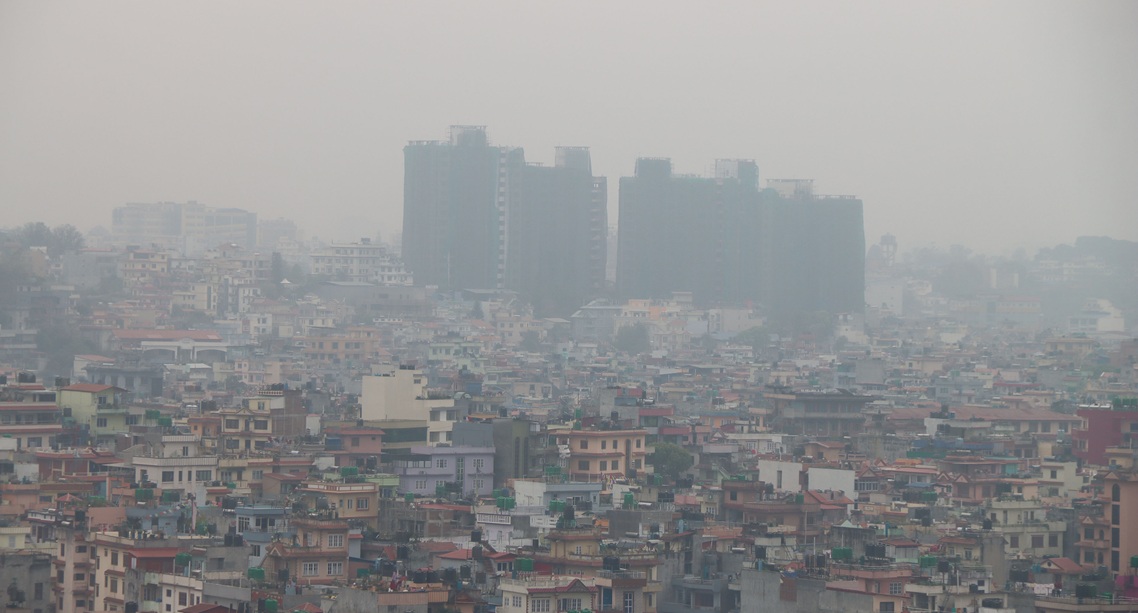 काठमाडौँमा न्यूनतम तापक्रम २ डिग्रीले घट्यो, दिउँसो सामान्यदेखि न्यानो रहने अनुमान