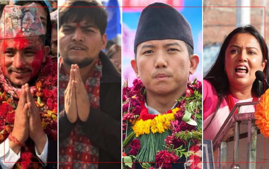 प्रतिनिधिसभामा १०२ युवा सांसद, रास्वपाबाट सबैभन्दा धेरै