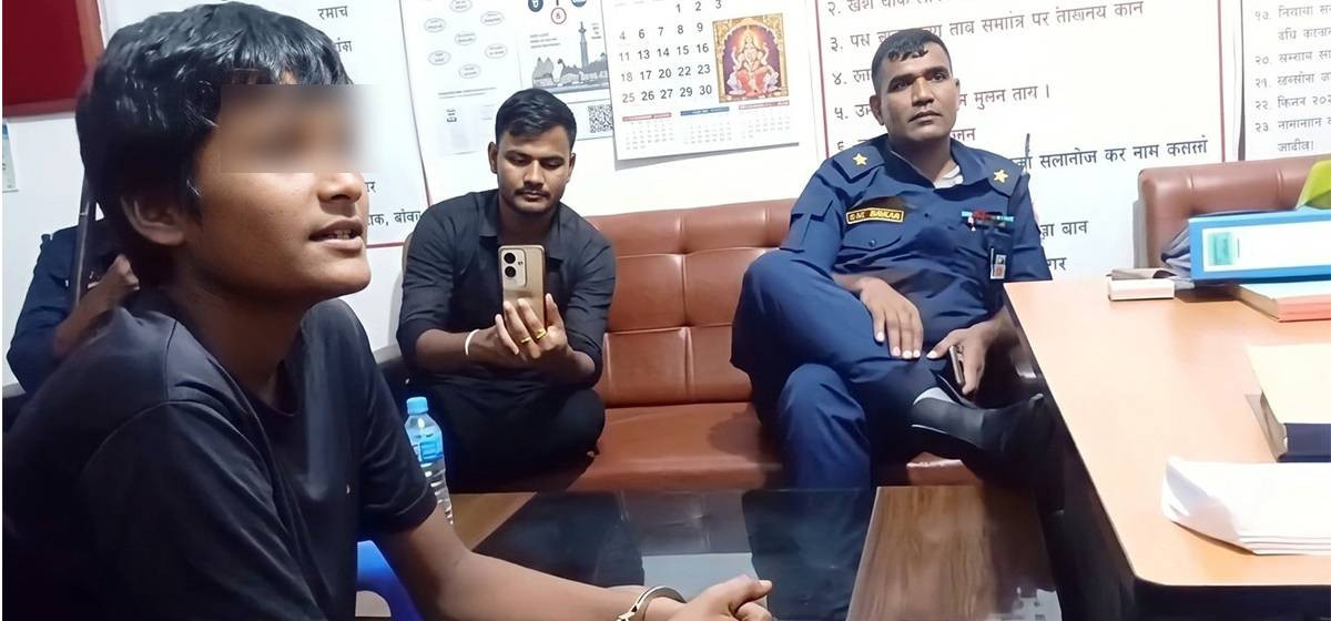 गरिमा चौधरी हत्या प्रकरण : भिडिओ सार्वजनिक गर्ने प्रहरी हवलदार पक्राउ