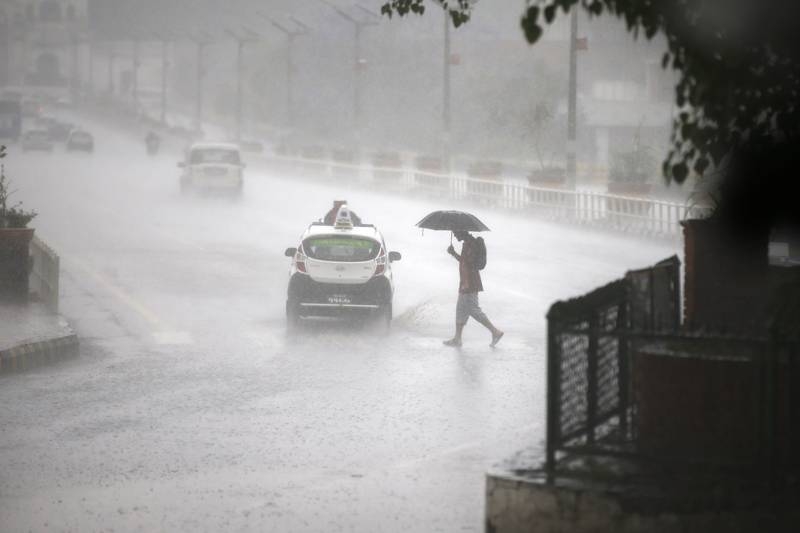 देशका केही भागमा वर्षाको सम्भावना