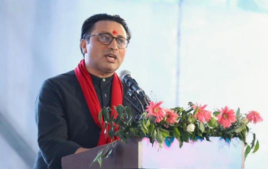 रास्वपा लोकतान्त्रिक विद्रोहको आवाज बनेको छ : स्वर्णिम वाग्ले