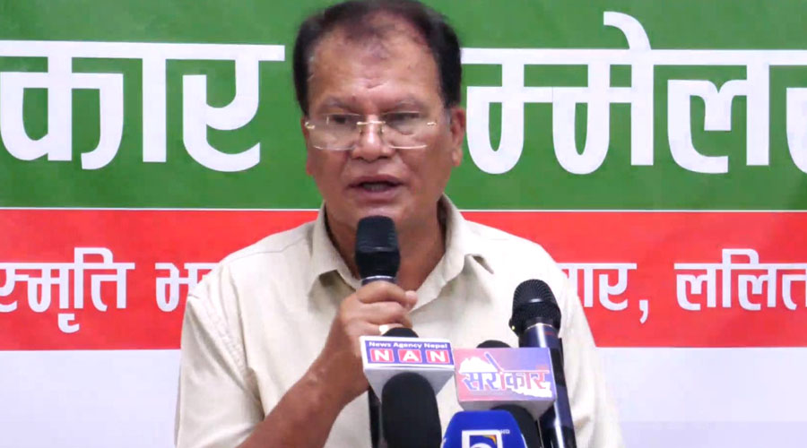 बाढीपीडितका लागि कांग्रेसले प्रधानमन्त्री राहत कोषमा एक करोड दिने