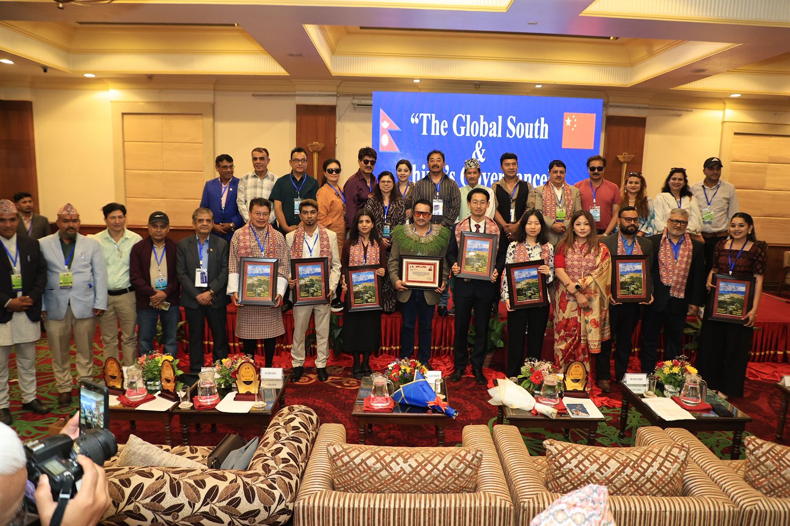 काठमाडौंमा गरियाे ‘ग्लोबल साउथ’ अवधारणामाथि अन्तर्राष्ट्रिय बहस