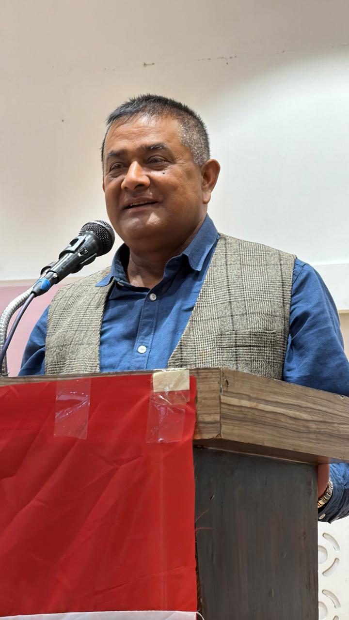 १५औँ महाधिवेशन प्रतिष्पर्धाको महाधिवेशन हुनुपर्छ: सभापति दुर्लभ थापा