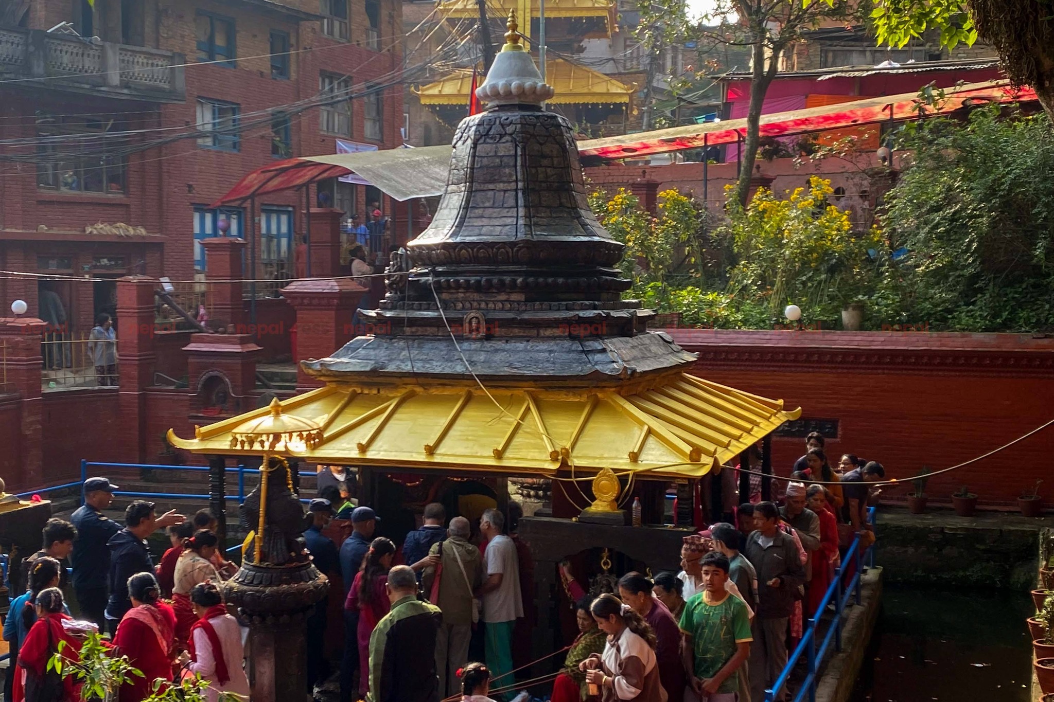 मत्स्यनारायण क्षेत्रमा सुरु भयो पुरुषोत्तम मास मेला, भक्तजनको भीड बढ्दै