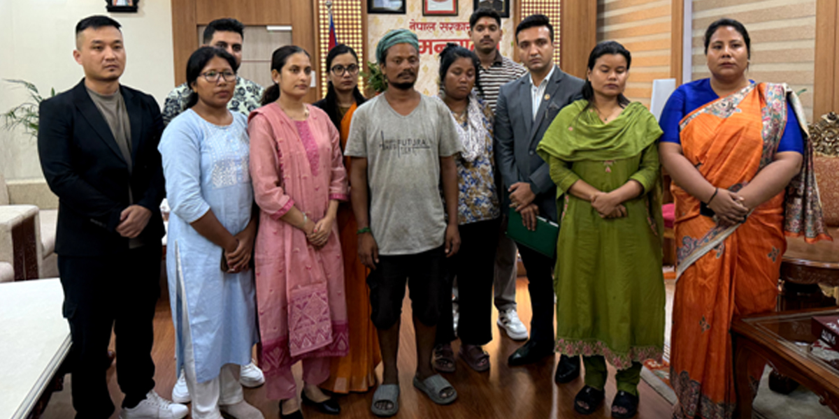 गरिमा चौधरी घटनामा सरकार र पीडित परिवारबीच तीनबुँदे सहमति (पत्रसहित)