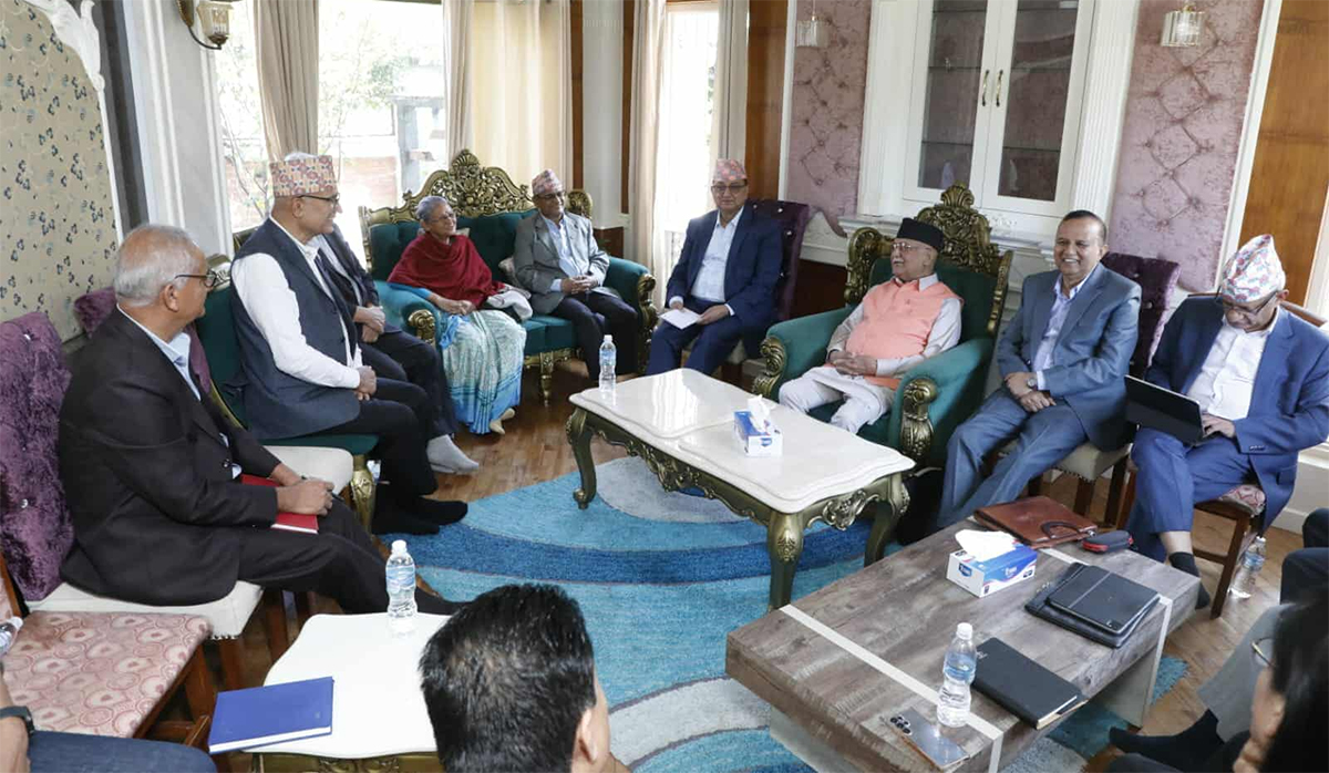 एमाले सचिवालय बैठक स्थगित, ओलीले किन सारे एकाएक ?