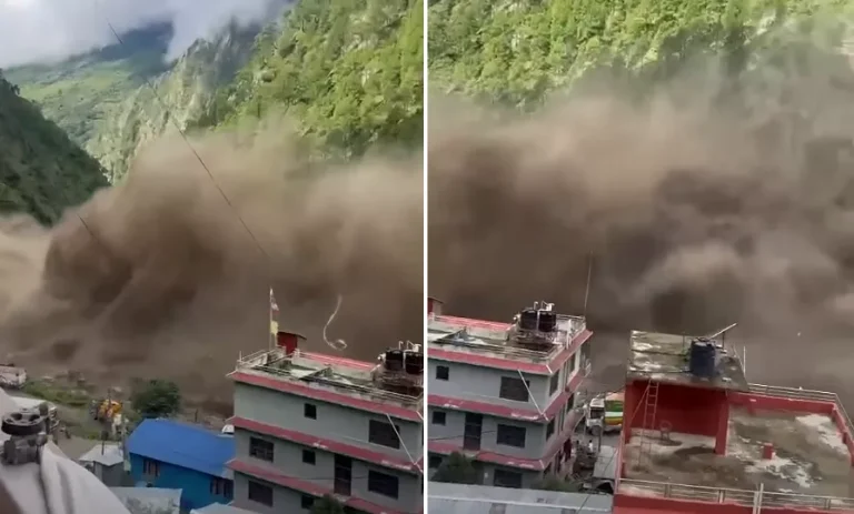 भोटेकोशी बाढीपछि १६ प्रहरी सम्पर्कविहीन