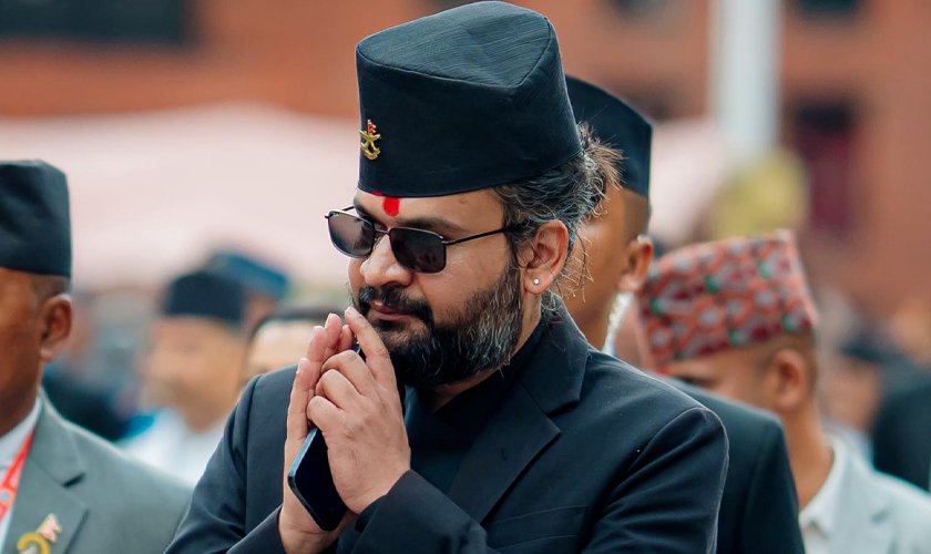 रास्वपाको महाधिवेशनमा सहभागी हुन प्रधानमन्त्री बालेन शाह चितवन पुगे