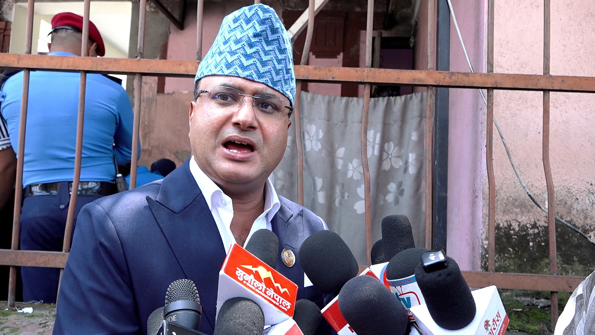 रास्वपाको केन्द्रीय सदस्यमा दीपक बोहराको उम्मेदवारी घोषणा