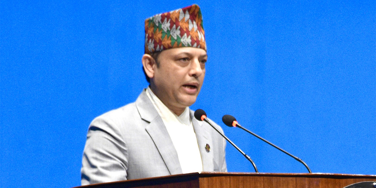 सदनमा विपक्षीको मौनधारणप्रति सभामुख असन्तुष्ट