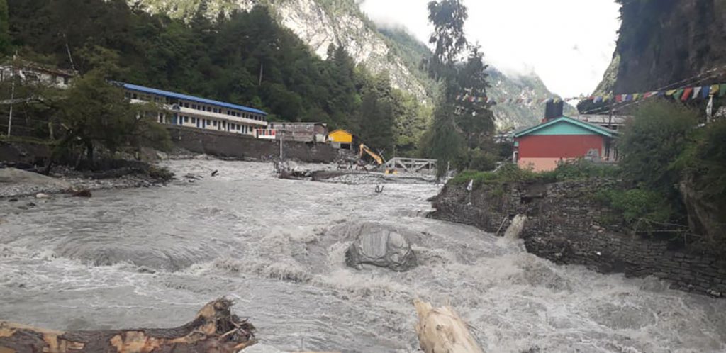 मनसुनजन्य विपद्बाट २० लाख नागरिक प्रभावित हुन सक्ने अनुमान