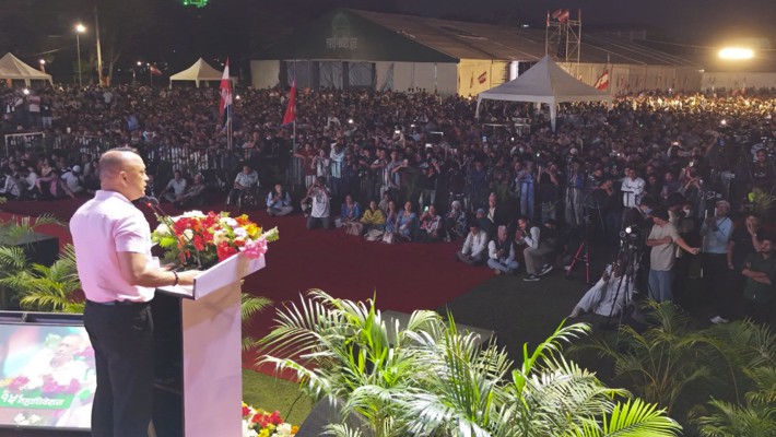 कांग्रेसको सभापतिमा गगन थापा विजयी, खड्गीलाई ६ हजार २०९ मतले पराजित