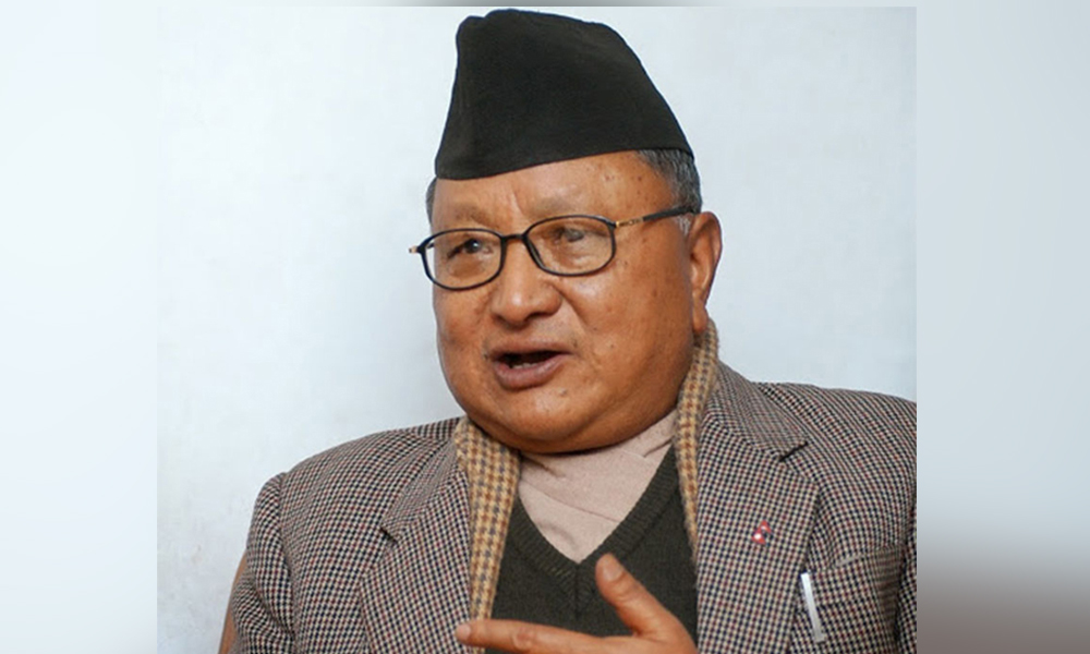 नेपाली कांग्रेसका वरिष्ठ नेता गोपालमान श्रेष्ठको निधन
