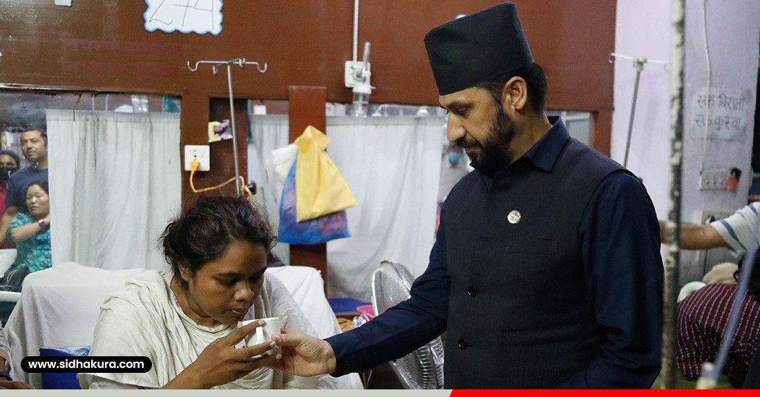 २३ दिनपछि रूबी खानको अनशन अन्त्य, सरकारसँग ५ बुँदे सहमति