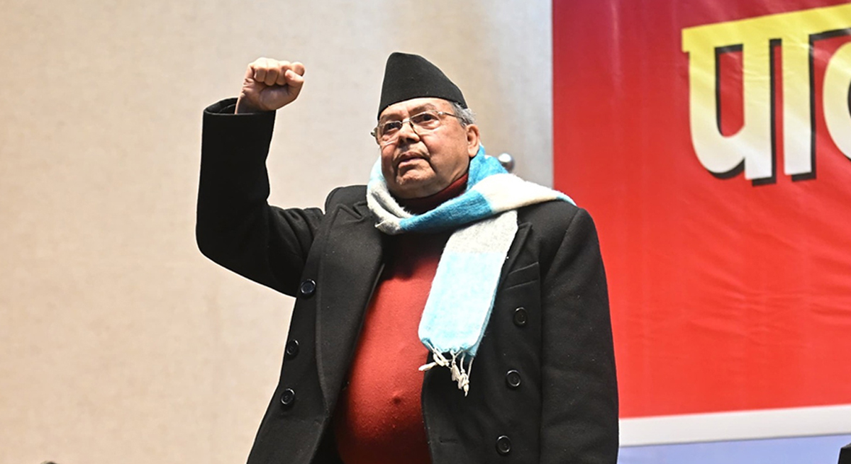 झलनाथ खनाल नेकपाबाट बाहिरिए, ‘समाजवादी जागरण अभियान’ घोषणा