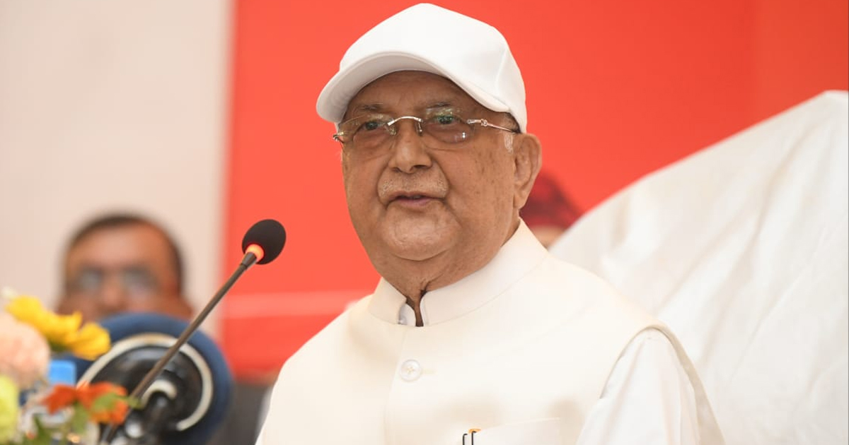 ओलीको राजनीतिक प्रतिवेदन, नेतृत्व परिवर्तनको माग अस्वीकार (पूर्णपाठसहित)