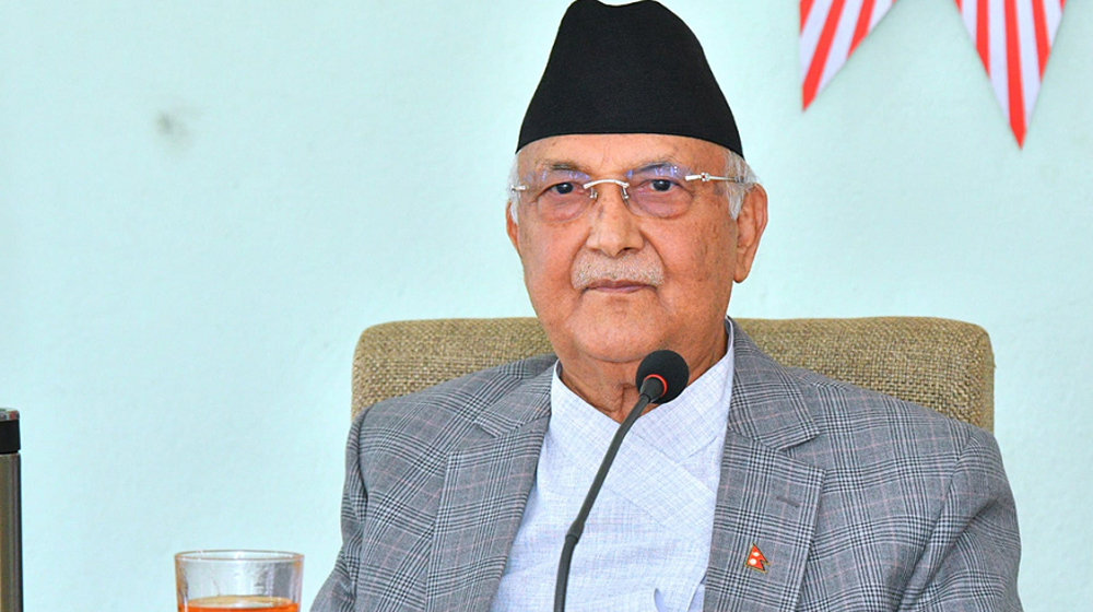 हिंसाबाट समाधान ननिस्कने भन्दै ओलीको संवाद र सहमतिमा जोड
