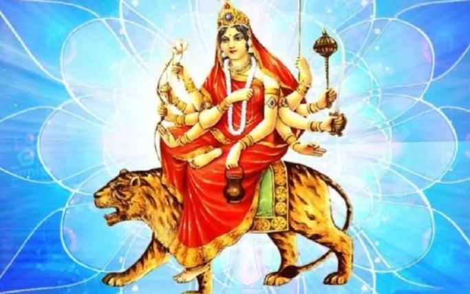 नवरात्रको छैटौँ दिन आज कात्यायनी देवीको पूजा गरिँदै