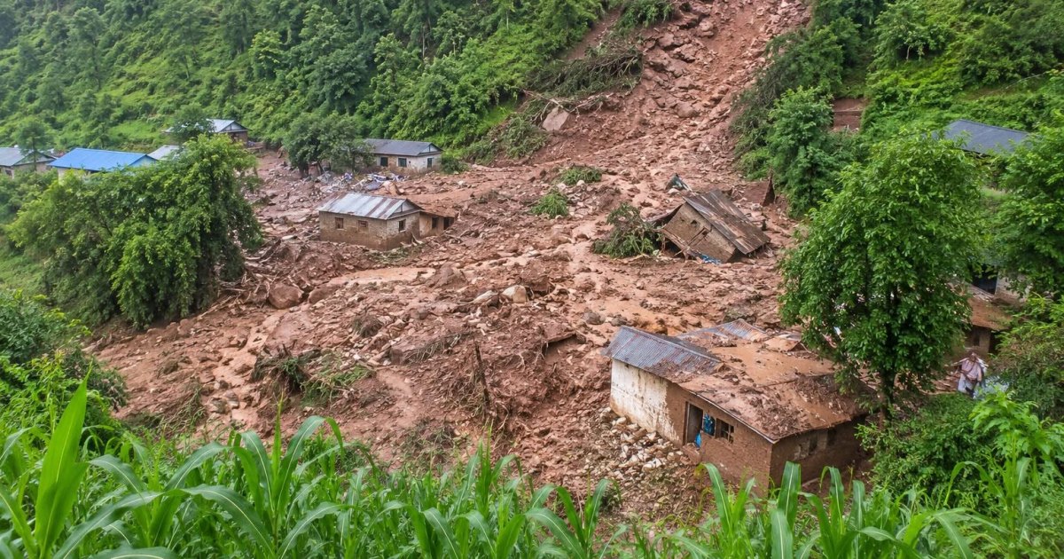 पाँच दिनमा रोल्पामा पहिरोबाट १८ जनाको मृत्यु, एक बेपत्ता