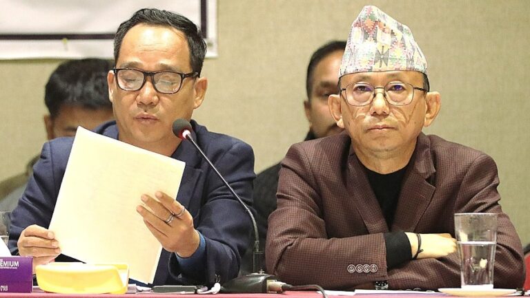 विश्वकप उद्घाटन समारोहमा जान लागेका एन्फा अध्यक्ष विमानस्थलबाटै फर्काइए
