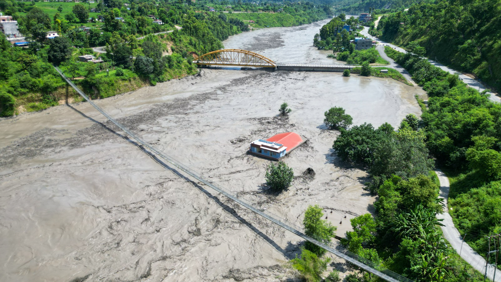 रसुवा बाढीमा मृत्यु हुनेको संख्या ४७५ पुग्यो